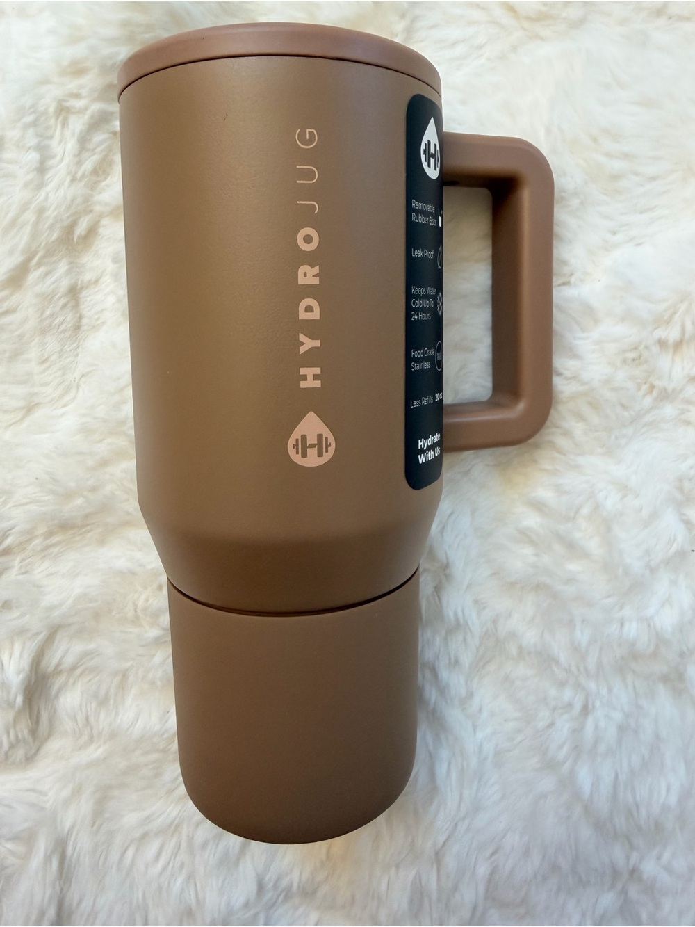 HydroJug Mocha